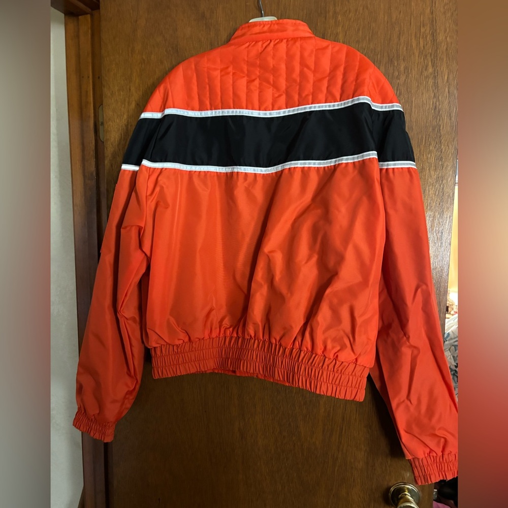 Biker Design Riding Jacket - Picture 2 of 7